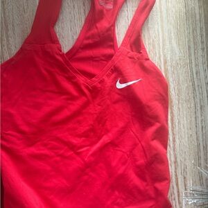 Nike Red Tank Top
